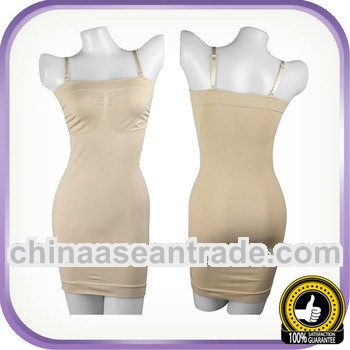 Adult Sexy Women Nude Dress Boob Tube Slip