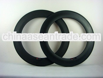Affordable 88mm Superlight Carbon Clincher Rim