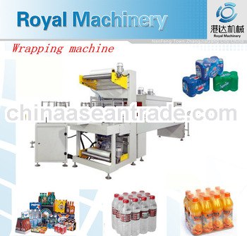 AirTAC push automatic shrink wrapping machine