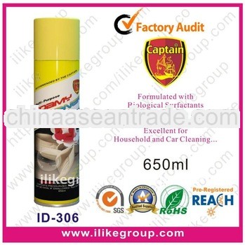 All-purpose foamy cleaner( Limpiador de Funciones Multiples)