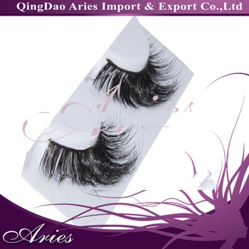Alluring 100% Real Siberian Mink Individual Strip Lashes