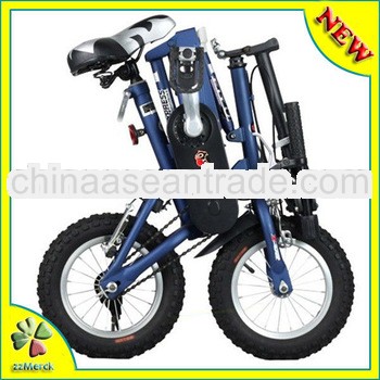 Aluminium Folding Telescopic Bicycle