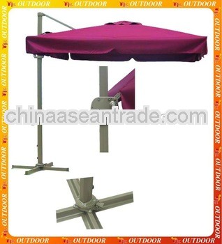 Aluminum Garden Parasol Umbrella for Outdoor Furniture