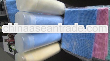 Amazing quick dry compact PVA chamois towel
