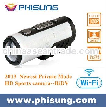 Ambarella A5 solutions Waterproof FHD 1080P WIFI Sports DV
