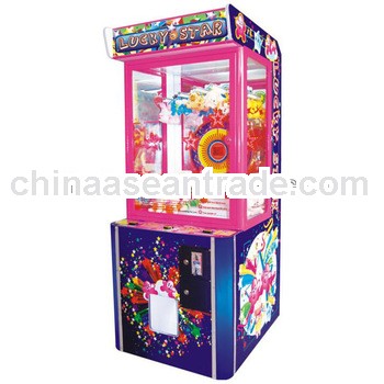 Amusement game Luck Star simulator lottery ticket game machine