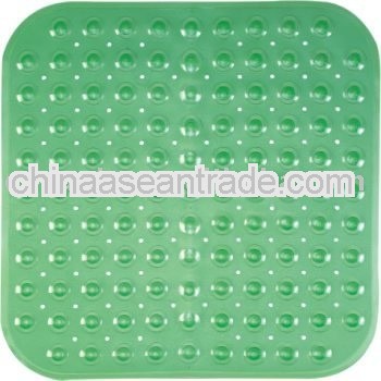 Anti-slip pvc bath mat