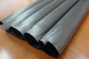 Antislip Carbon Fibre Pipes