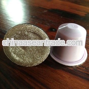 Arabica green coffee bean extract capsules for nespresso plastic coffee