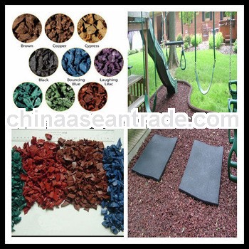 Attractive price recycled mulch