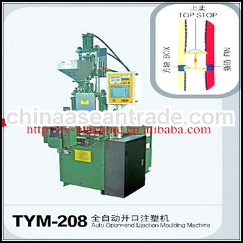 Auto Injection Molding Plastic Zipper Machinery