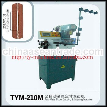Auto Metal Zipper Gapping Making Machines