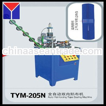 Auto Nylon Zip Zipper Fillm Welding Attachment Machine