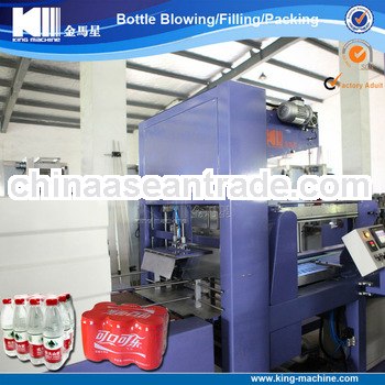 Automatic Bottle Wrapped Bundling Machine