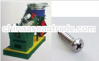 Automatic thread rolling machine|Threaded nail making machine