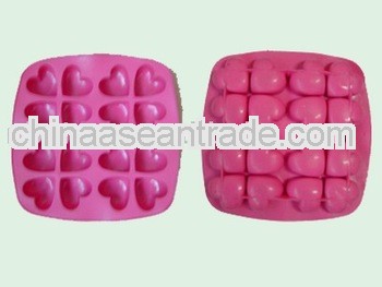 B32-0117 Novel Design Silicone Ice Cube Tray