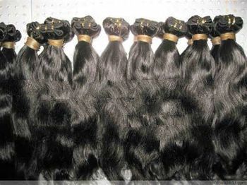 BEST QUALITY GRADE 5A VIRGIN REMI HAIR WAVY BRAZILIAN HAIR WEFT