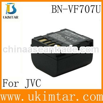 BN-VF707U 7.4v 800mAh Digital Camera Battery Pack BN-VF707U for JVC--OEM Battery factory supply