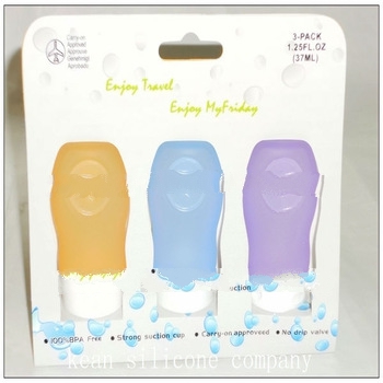 BPA free shampoo bottle with high quality
