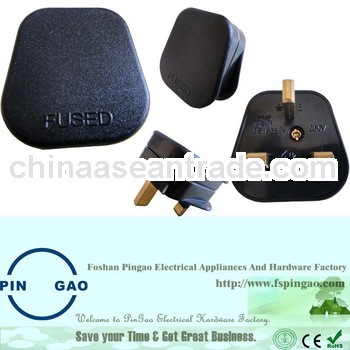 BS1362 3 Pin Assembly International Electrical Adapters