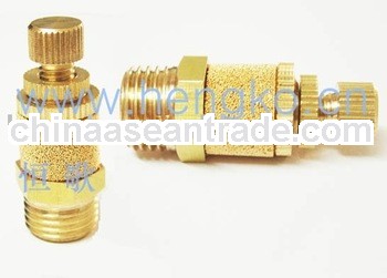 B type Exhaust Muffler throttle Valve