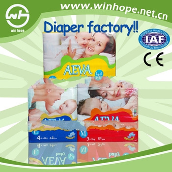 Baby Diaper Factory With Free Sample And Best Price! Adult Baby Diaper Brands !!