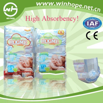 Baby love with cute printings!disposable baby diapers / baby nappies