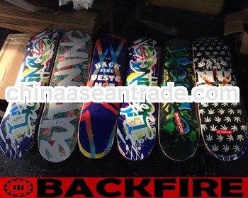 Backfire 8.0 PRO SKATEBOARD DECKS for sell