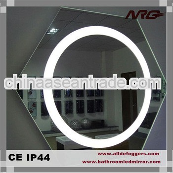 Backlit Circular Bathroom Mirror of Low Energy