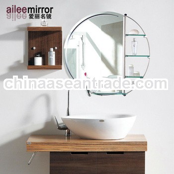 Best selling succinct rolled plate glass mirror