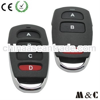 Best selling universal remote wireless clone duplicator remote control gate openers