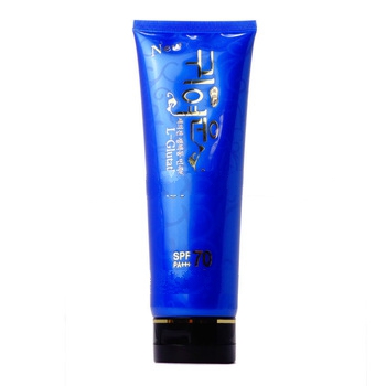 Black Tube L-glutathione Whitening Cosmetic Snow White Lotion