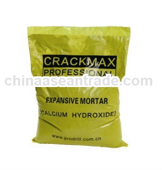 Black granite cracking chemical