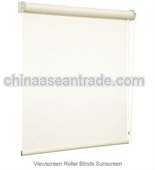 Blockout motorized roller shade