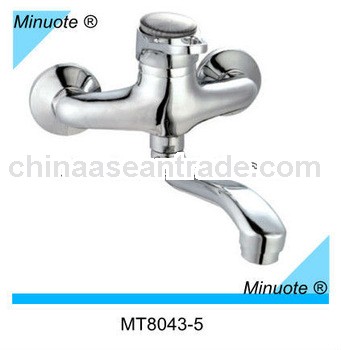 Brass Wall Mounted Sink Mixer