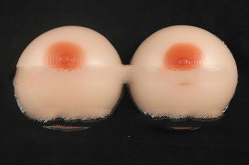 Breast Form Fure Teardrop/Triangle/Spiral shape Silicone Breast breast enhancer bra
