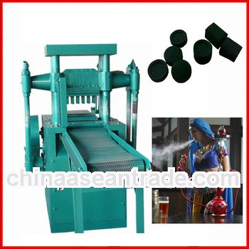 Briquette making machine-shisha/hookha charcoal briquette machine