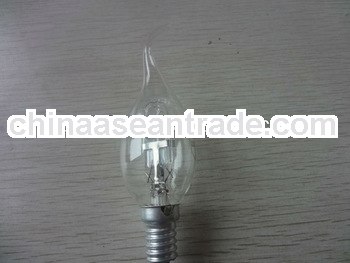 C35 E14 Halogen candle bulb 42W