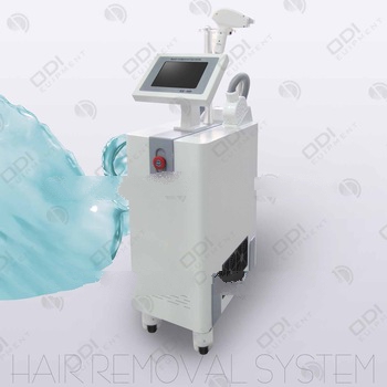 CE Hot Sale 808nm Laser Depilation Beauty Machine Have a Patent (OD-GL800)