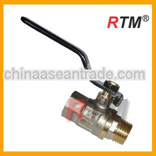 CE approved 1/2" ~2" FF forging butterfly brass ball valves