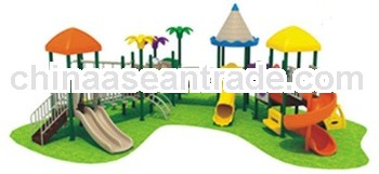 CE outdoor plastic playground for sale (KYM--1602)