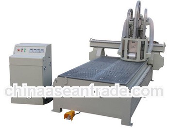 CNC Routers With 4 Spindles Woodworking Machine