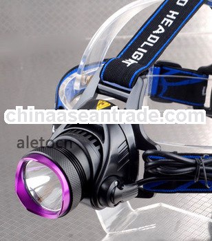 CREE XM-L XML 3T6 LED 3800Lm Headlamp Rechargeable Headlight