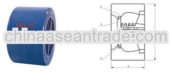 CVWR wafer type silence check valve