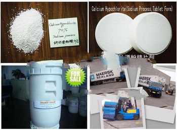 Calcium Hypochloride (GOLDEN-CHLOR) pool/spa chemicals