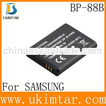 Camcorder Battery for Samsung MV900F BP-88B factory supply