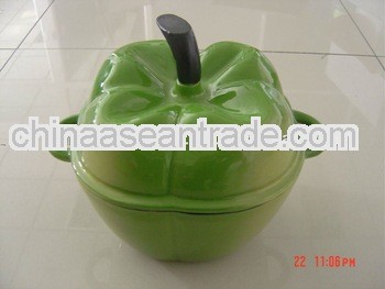 Cast Iron Enamel Casserole