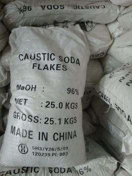 Caustic soda flakes/sodium hydroxide/ NaOH 96%