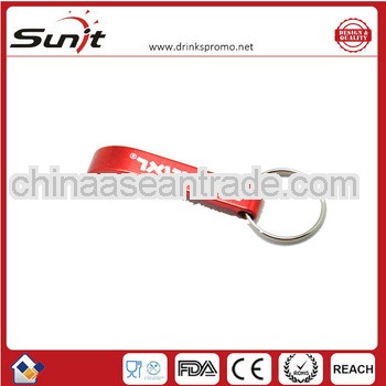 Cheap aluminium Keychain bottle opener