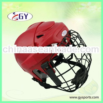Cheap price Ice hockey helmet with A3-stainless steel cage